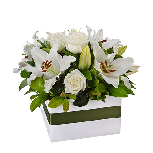 Sympathy box arrangement S 14