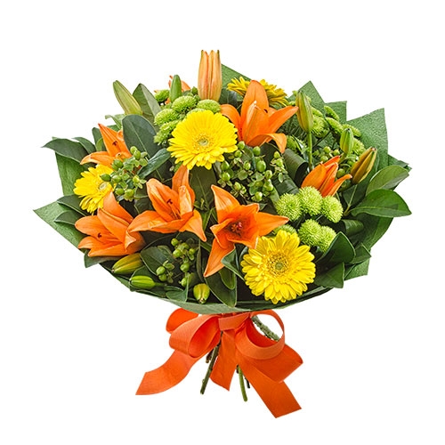 Bright and Punchy Bouquet 10B