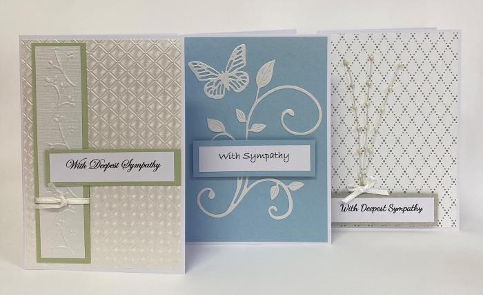 Gift Sympathy Card