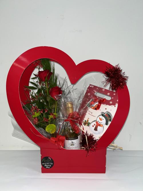 Christmas Wine and Chocolates