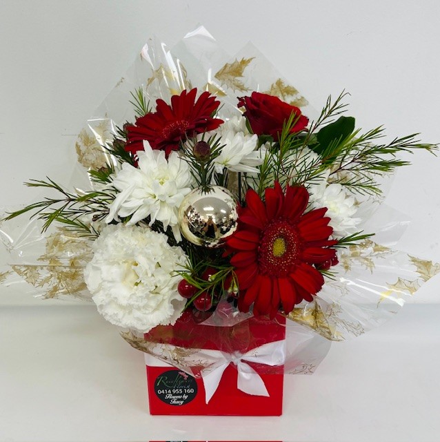 Christmas Box Display