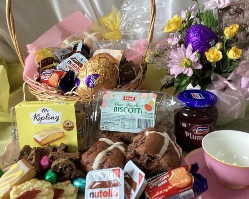 Morning Tea Easter Hamper