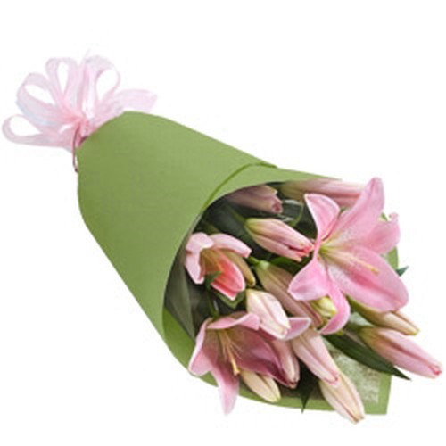 Elly-Mae Wrapped Lilies 2B