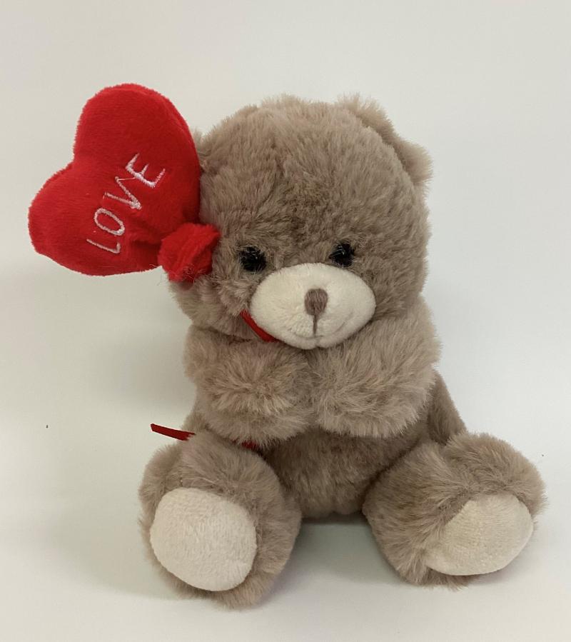 Small Teddy Love Balloon