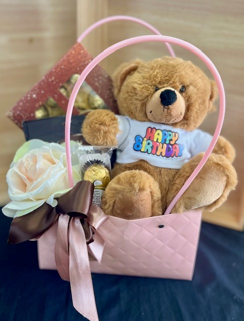 Hamper Happy Birthday with Chocolates
