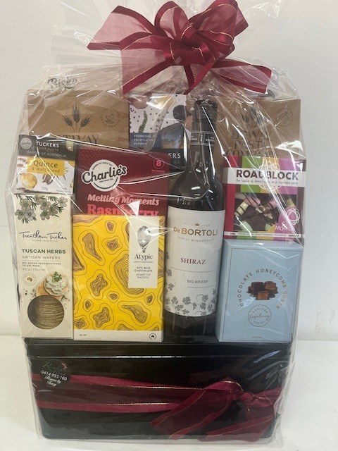 Hamper WA large with wine