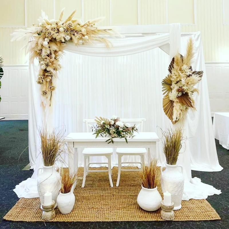 Weddingbackdrop