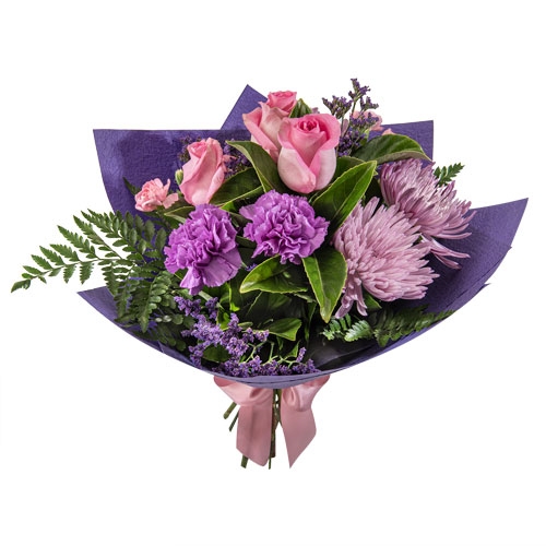 M7 Purple and Pink Posy Penelopie