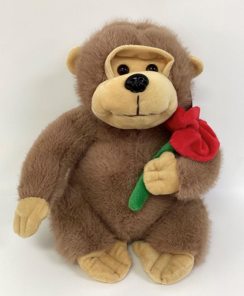 Milly Gorilla With Rose