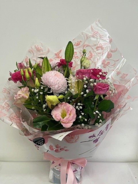 Deluxe Pink tone bouquet