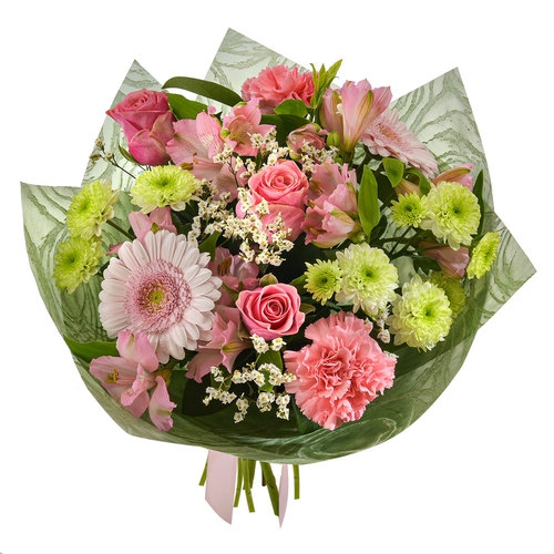 M10 Pink Deluxe Bloom Bouquet Betty