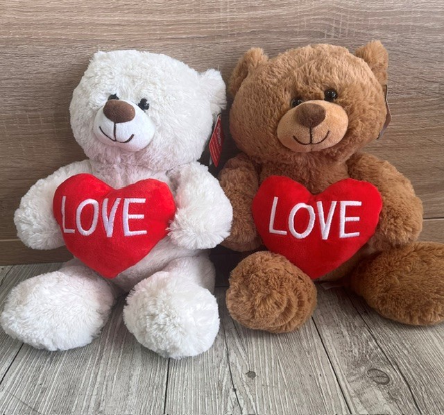Toy Bear with Heart