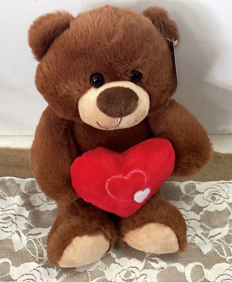 Toy 5 Ted with heart