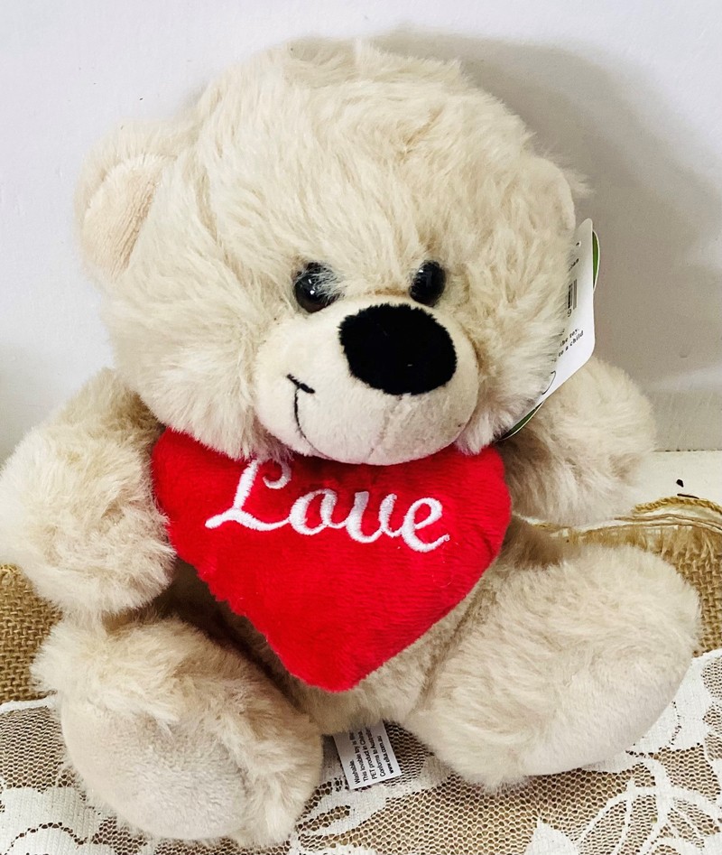 Toy 7 Ted Love Heart