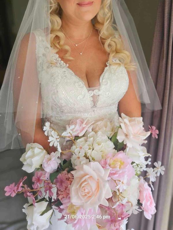 Soft Pink Artificial Bouquet
