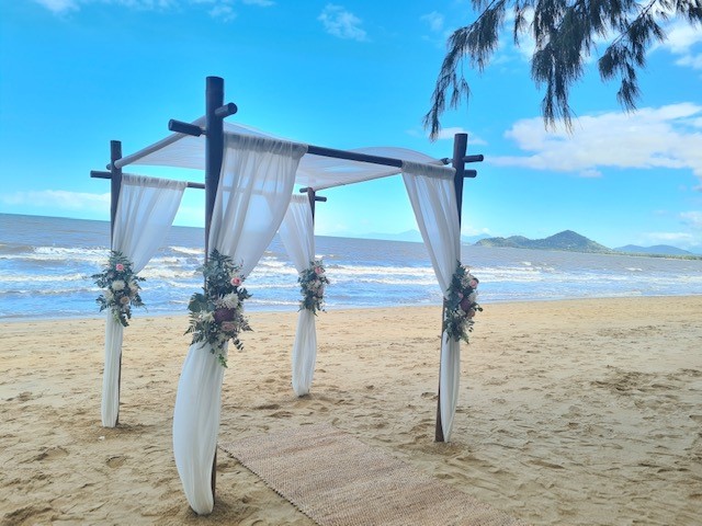 Arbour on thebeach