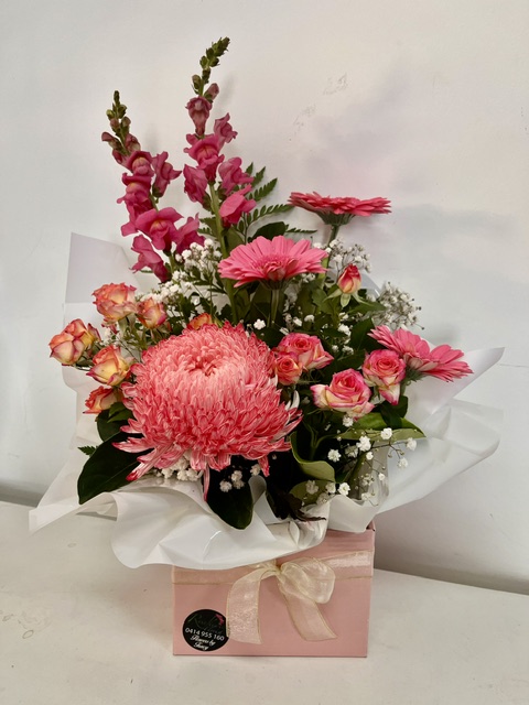 Baby girl display