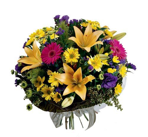 Bouquet of Cut Flowers 1B