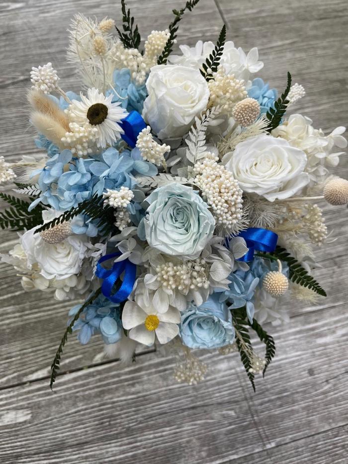 Driedbloomsinsoftblues