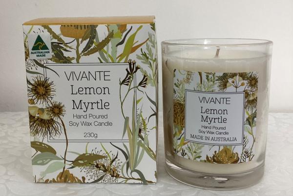Scented Candle Lemon Myrtle