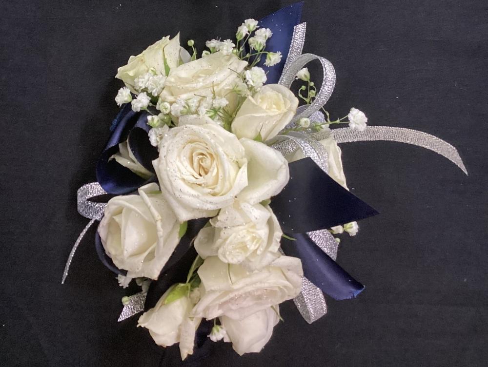 White Rose Blue Ribbon No 9