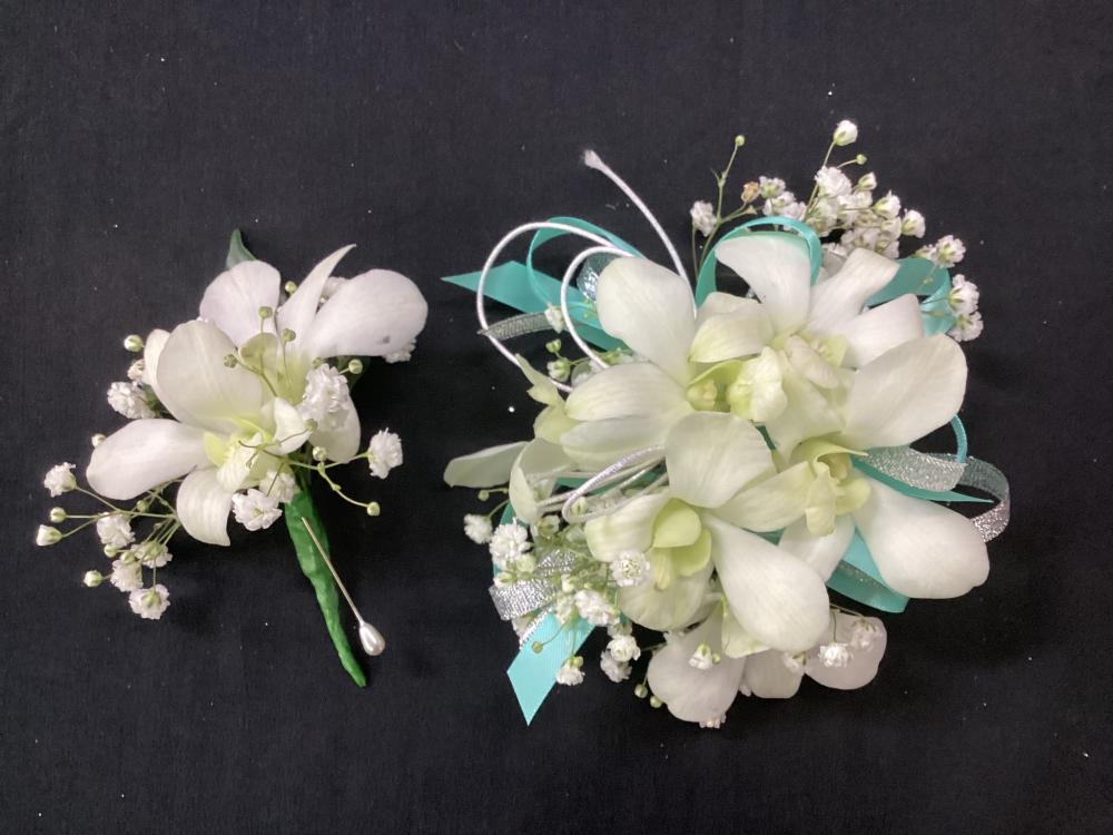 White orchids No 8 Made to order