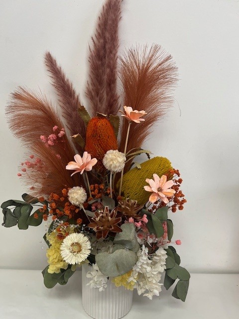 Dried bloom display 3