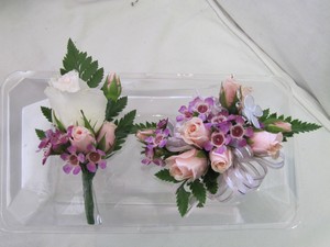 Pink Corsage