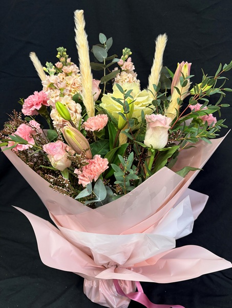 Soft Pastel Pink Bouquet