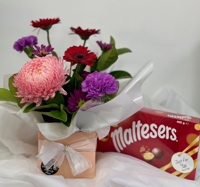 Flowers Maltesers On SPECIAL