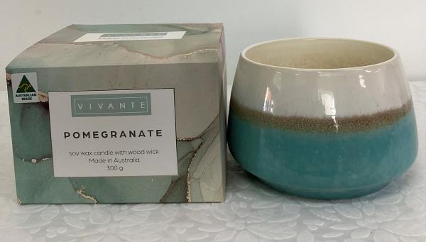 Scented Candle Pomegranate