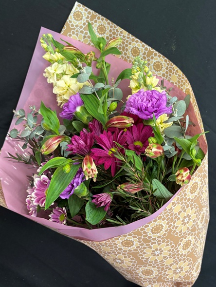 Precious Purple Bouquet