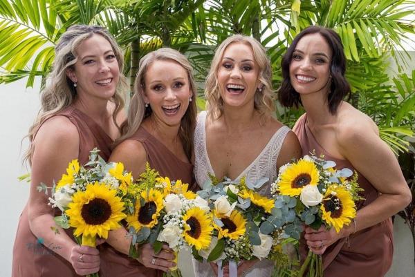Sunflower Wedding