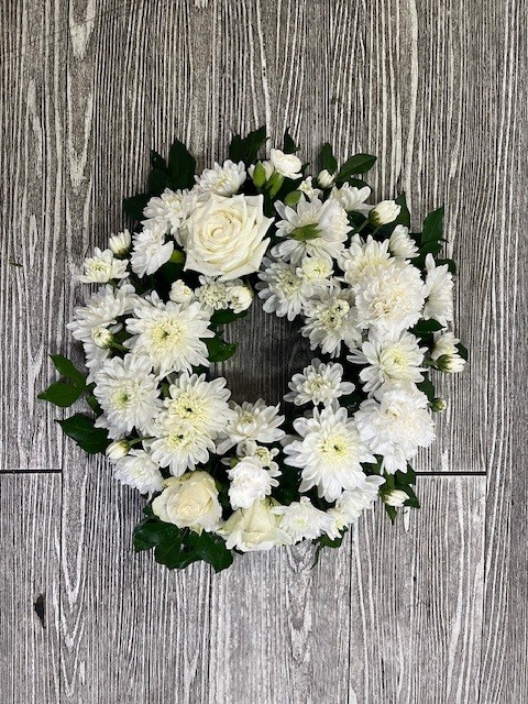 White Wreath
