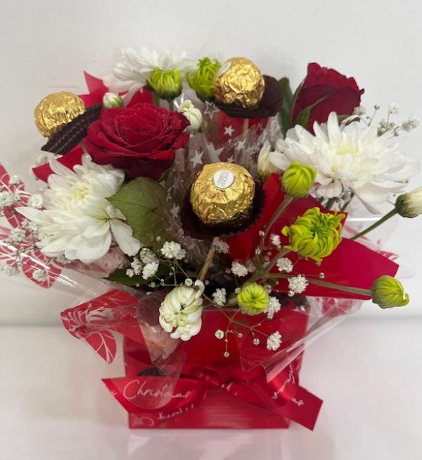 Christmas Mini Box with Chocolate